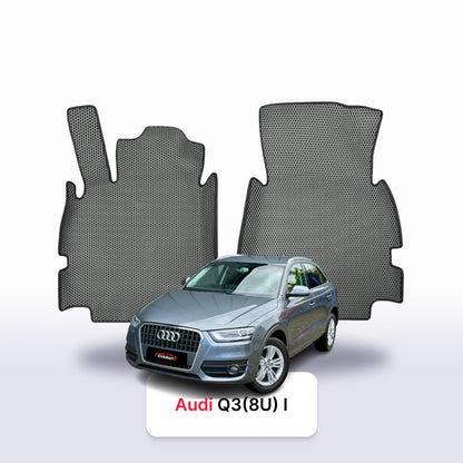 EVA Dywaniki samochodowe od EVA MATS 3D do Audi Q3(8U) przedlift 1 gen 2011-2014 rok SUV