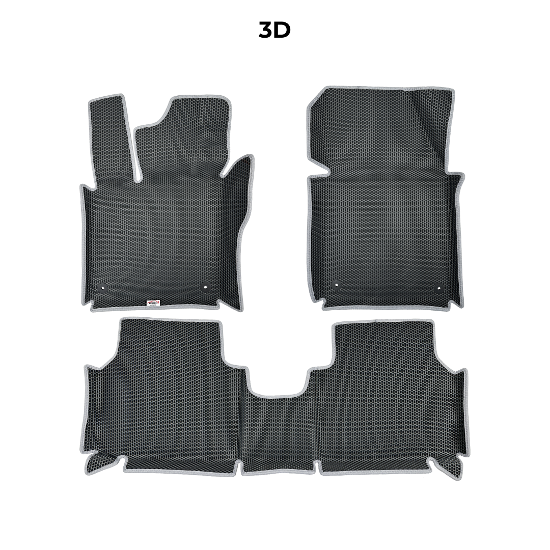 EVA Dywaniki samochodowe od EVA MATS 3D do Audi Q4 E-tron 1 gen 2021-2028 rok Elektryczny SUV Coupe