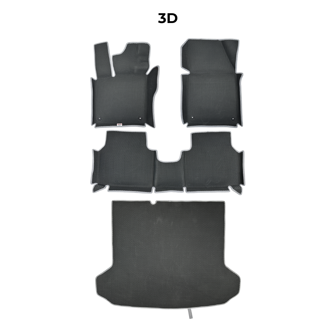 EVA Dywaniki samochodowe od EVA MATS 3D do Audi Q4 E-tron 1 gen 2021-2028 rok Elektryczny SUV Coupe