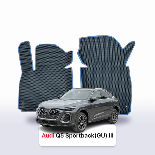 EVA Dywaniki samochodowe od EVA MATS 3D do Audi Q5 Sportback(GU) 3 gen 2025-2028 rok SUV Coupe