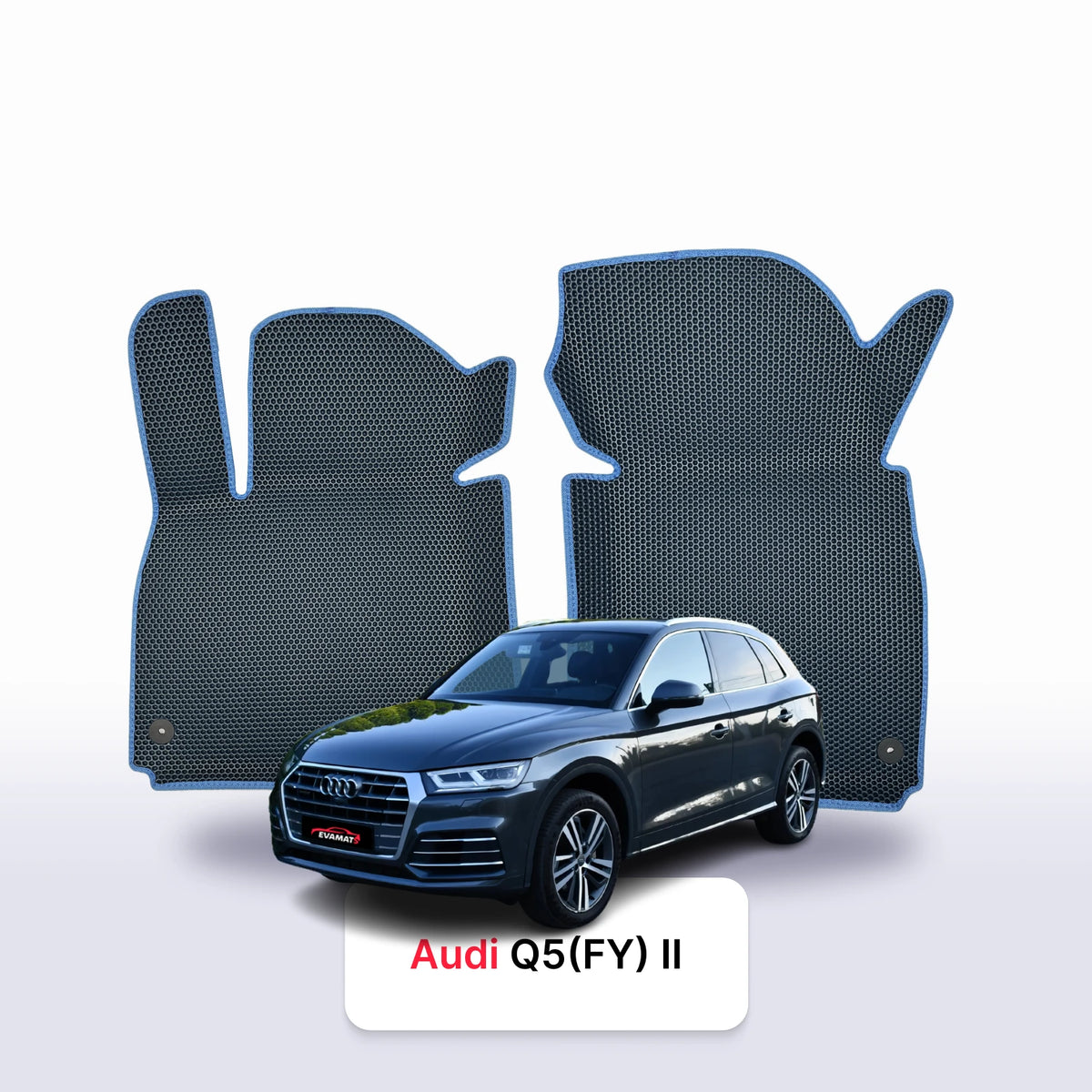 EVA Dywaniki samochodowe od EVA MATS 3D do Audi Q5(FY) 2 gen przedlift 2016-2020 rok SUV BENZYNA
