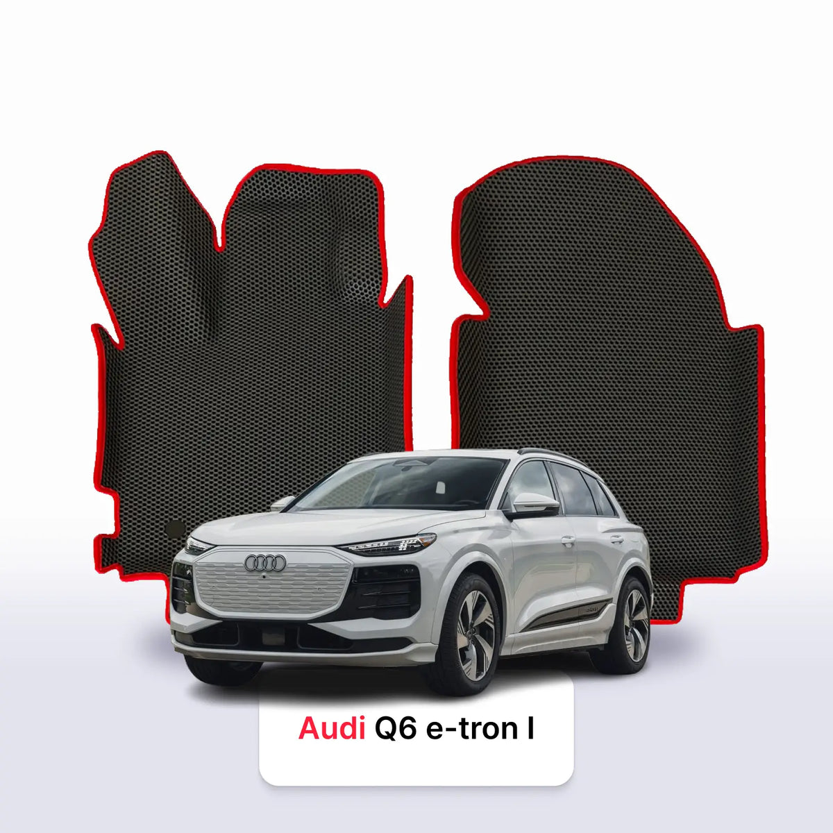 EVA Dywaniki samochodowe od EVA MATS 3D do Audi Q6 e-tron 1 gen 2023-2029 rok SUV