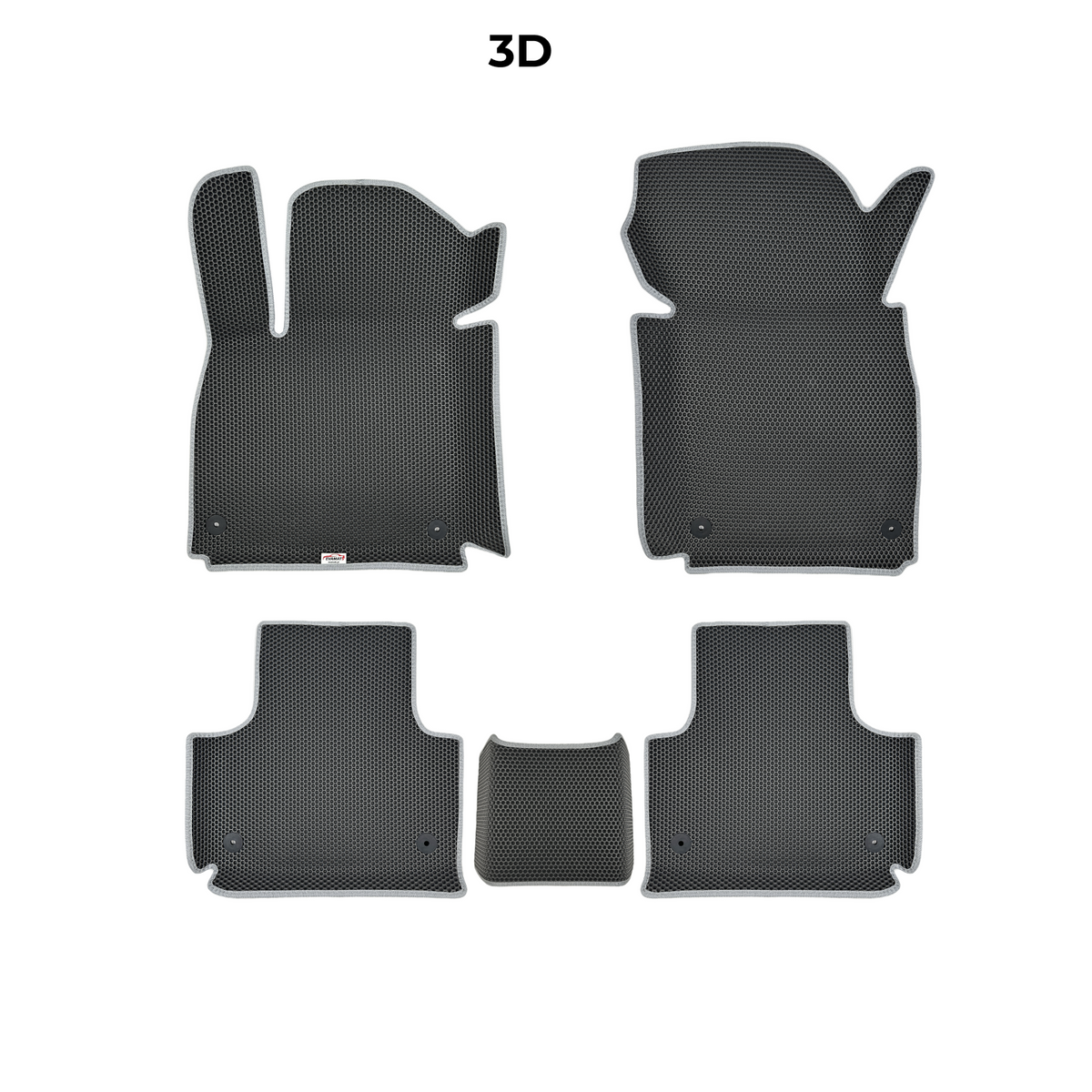 EVA Dywaniki samochodowe od EVA MATS 3D do Audi SQ7 (4M) 1 gen 2016-2027 rok SUV 7 os.