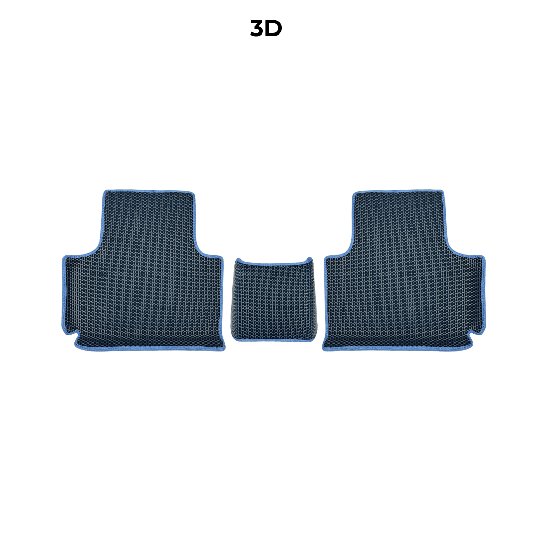 EVA Dywaniki samochodowe od EVA MATS 3D do Audi Q8 przedlift 1 gen 2018-2024 rok SUV