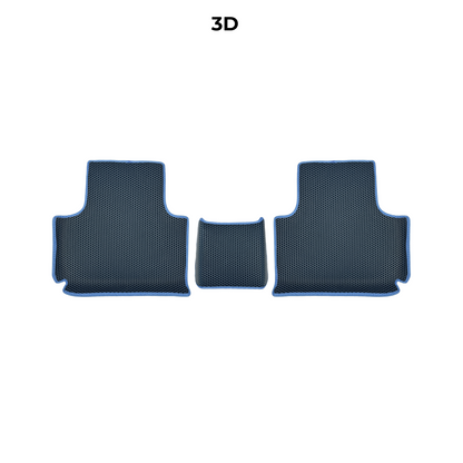 EVA Dywaniki samochodowe od EVA MATS 3D do Audi Q5(FY) 2 gen przedlift 2016-2020 rok SUV BENZYNA