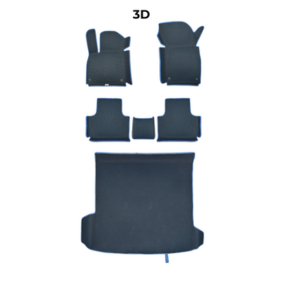 EVA Dywaniki samochodowe od EVA MATS 3D do Audi Q5(FY) 2 gen 2016-2025 rok SUV