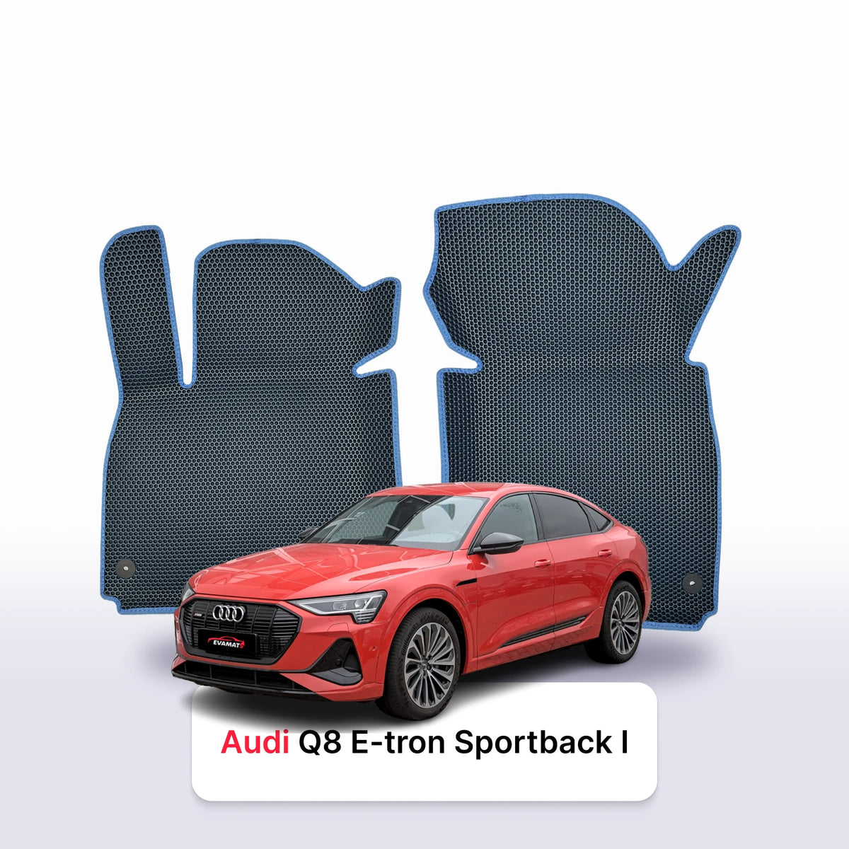 EVA Dywaniki samochodowe od EVA MATS 3D do Audi Q8 E-tron Sportback 1 gen 2020-2025 rok SUV Coupe