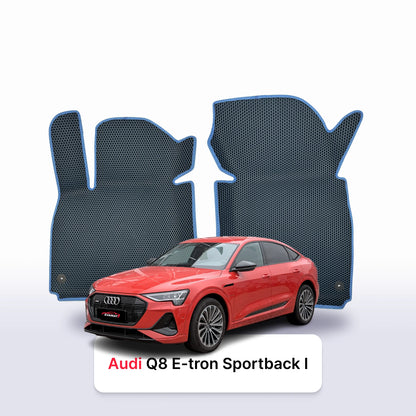 EVA Dywaniki samochodowe od EVA MATS 3D do Audi Q8 E-tron Sportback 1 gen 2020-2025 rok SUV Coupe