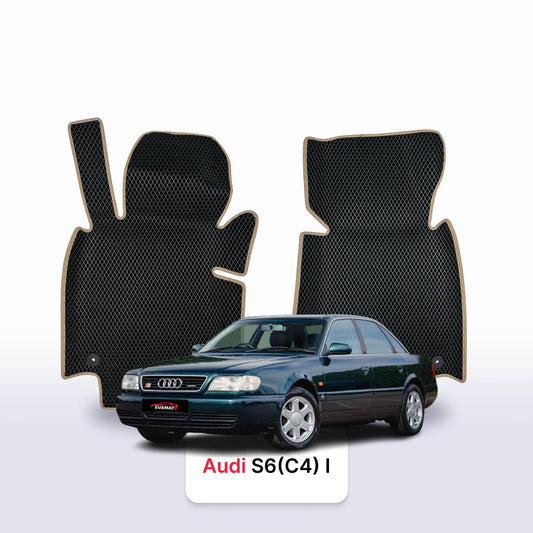 EVA Dywaniki samochodowe od EVA MATS 3D do Audi S6(C4) 1 gen 1994-1997 rok