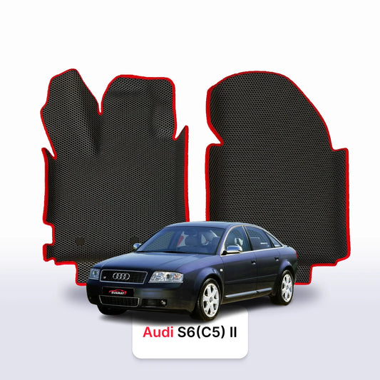 EVA Dywaniki samochodowe od EVA MATS 3D do Audi S6(C5) 2 gen 1997-2005 rok