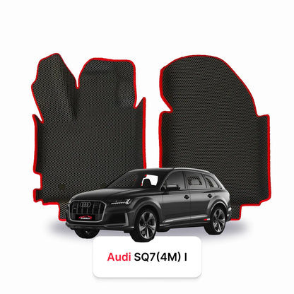 EVA Dywaniki samochodowe od EVA MATS 3D do Audi SQ7 (4M) 1 gen 2016-2027 rok SUV
