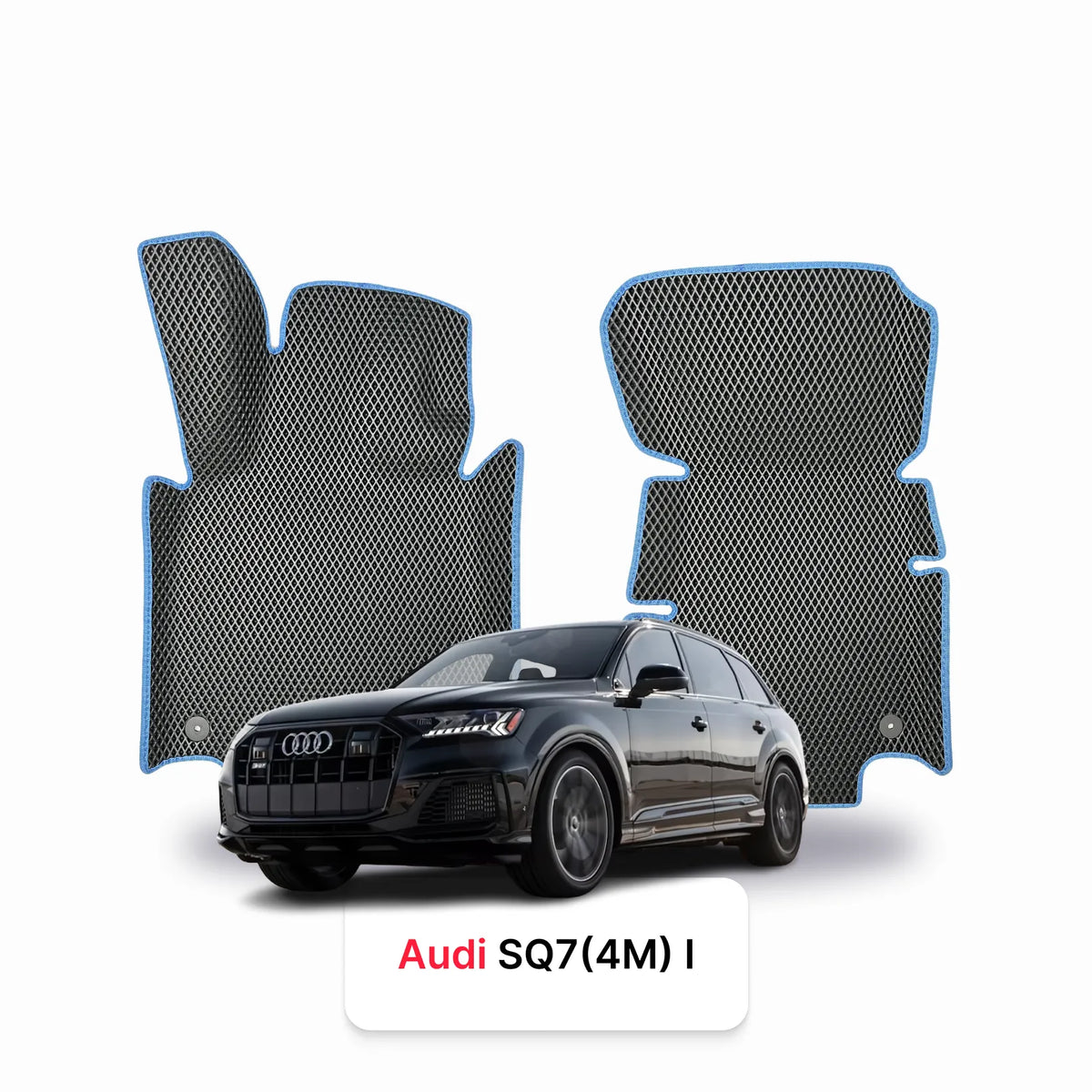 EVA Dywaniki samochodowe od EVA MATS 3D do Audi SQ7 (4M) 1 gen 2016-2027 rok SUV 7 os.