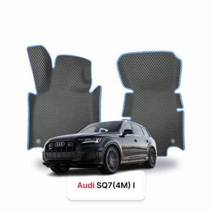 EVA Dywaniki samochodowe od EVA MATS 3D do Audi SQ7 (4M) 1 gen 2016-2027 rok SUV 7 os.