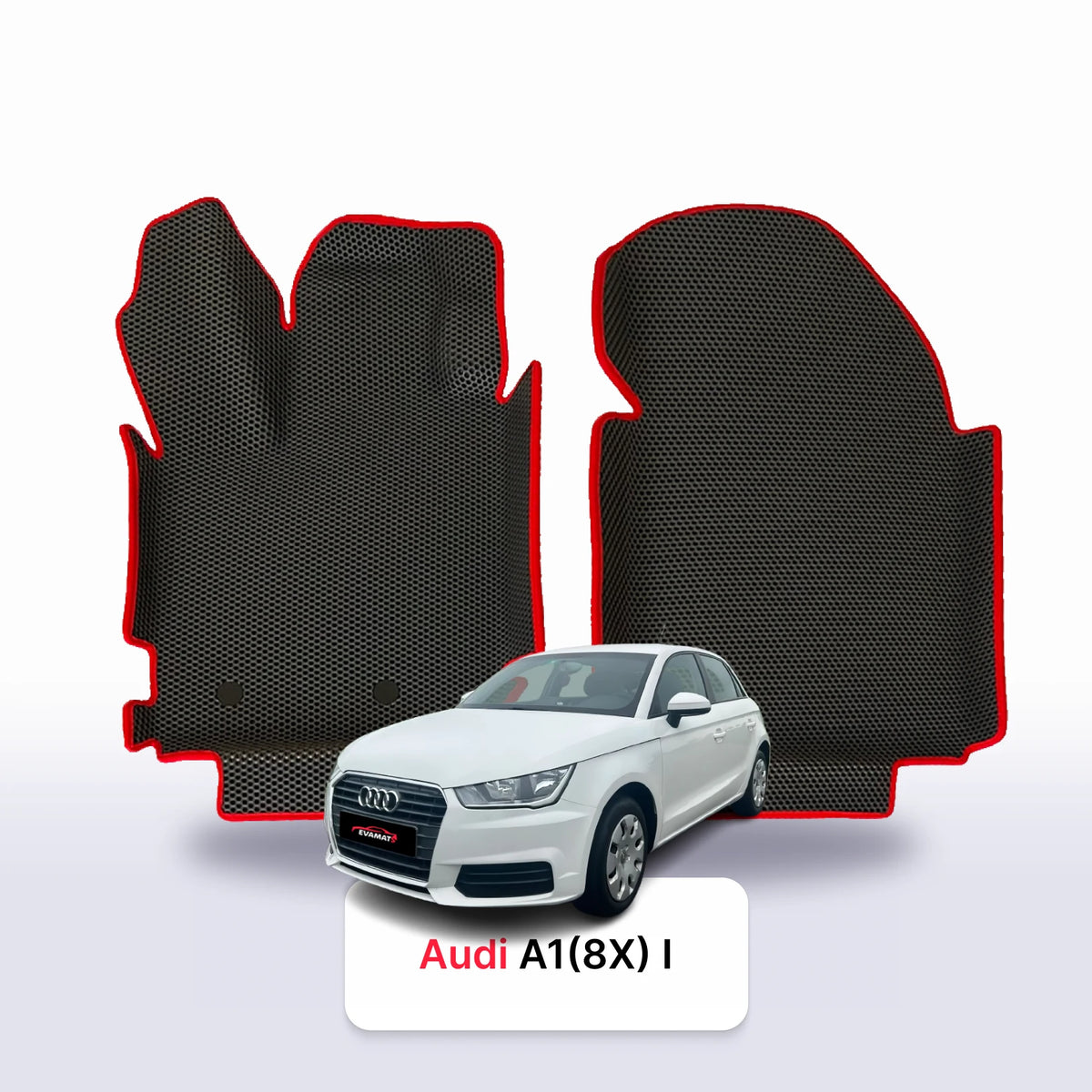 EVA Dywaniki samochodowe od EVA MATS 3D do Audi A1(8X) przedlift 1 gen 2010-2014 rok