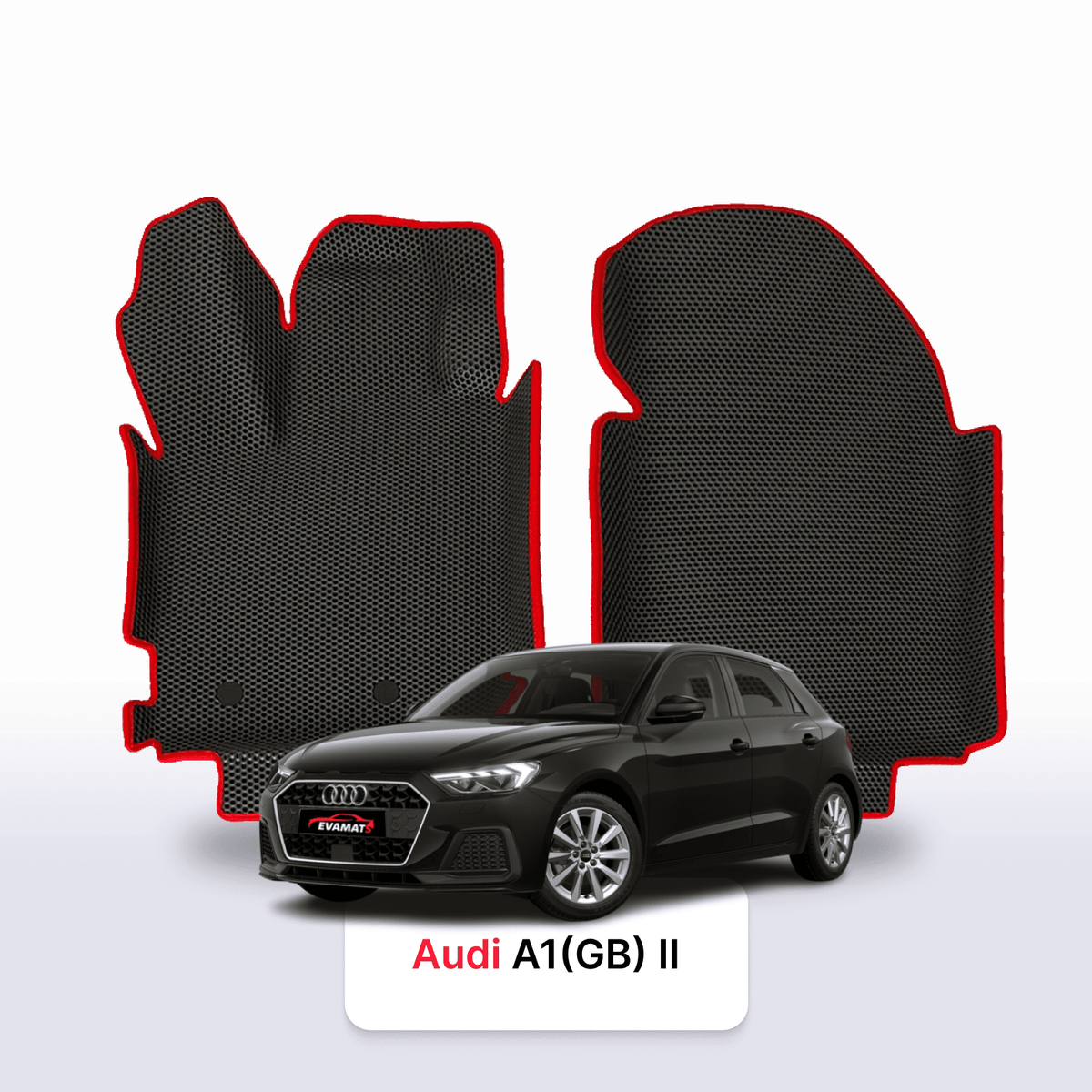 EVA Dywaniki samochodowe od EVA MATS 3D do Audi A1(GB) 2 gen 2018-2027 rok Hatchback 5 drzwi DIESEL szuflada u kierowcy