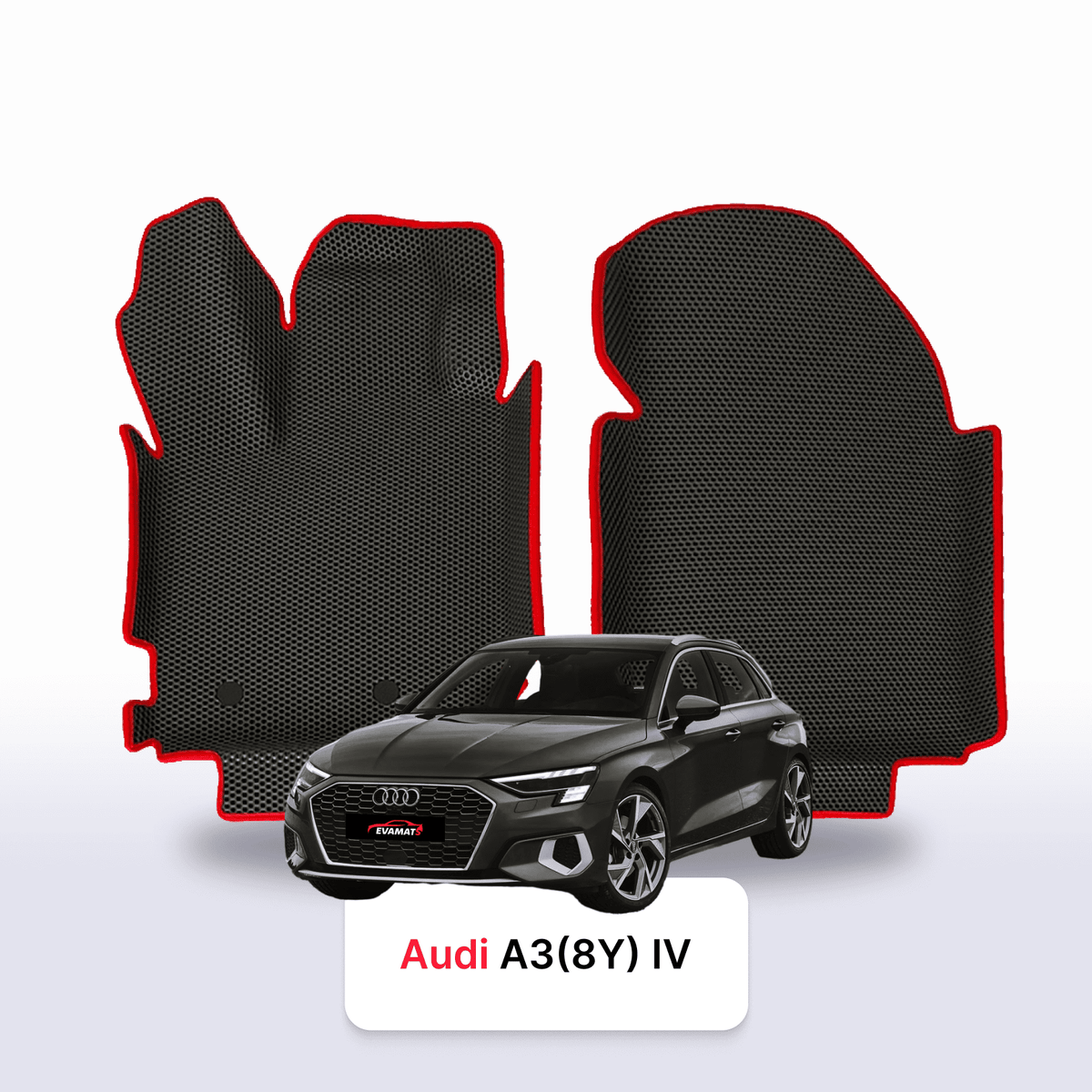 EVA Dywaniki samochodowe od EVA MATS 3D do Audi A3(8Y) przedlift 4 gen 2020-2024 rok