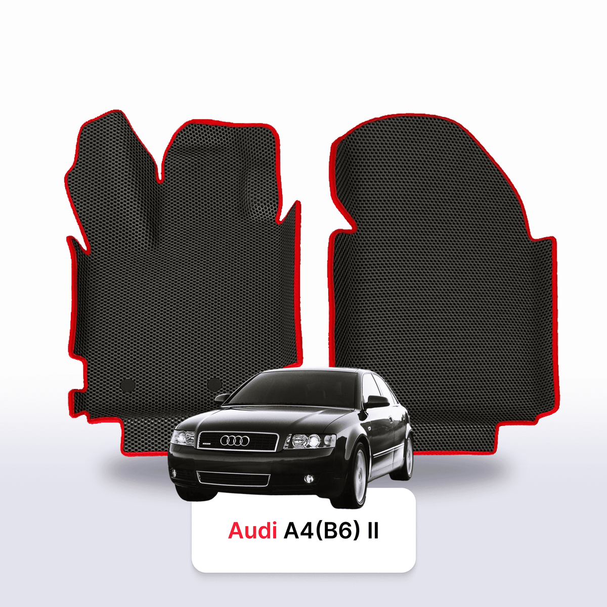 EVA Dywaniki samochodowe od EVA MATS 3D do Audi A4(B6) 2 gen 2000-2006 rok