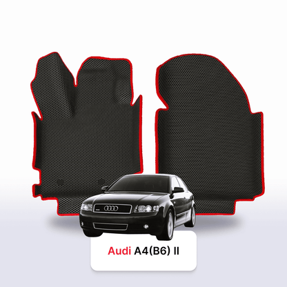 EVA Dywaniki samochodowe od EVA MATS 3D do Audi A4(B6) 2 gen 2000-2006 rok