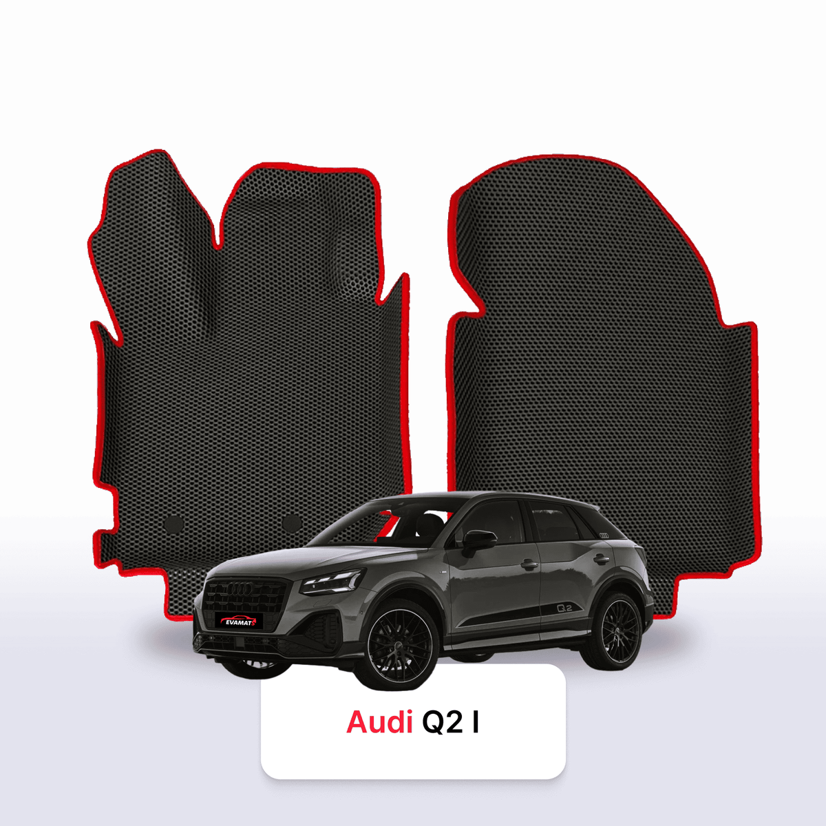 EVA Dywaniki samochodowe od EVA MATS 3D do Audi Q2 polift 1 gen 2020-2026 rok SUV
