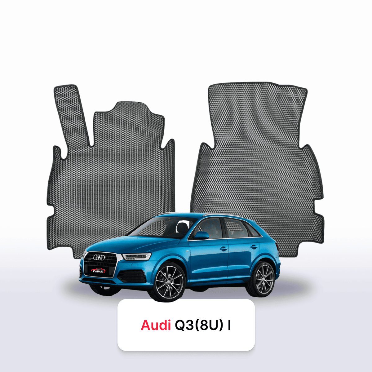 EVA Dywaniki samochodowe od EVA MATS 3D do Audi Q3(8U) polift 1 gen 2014-2018 rok SUV