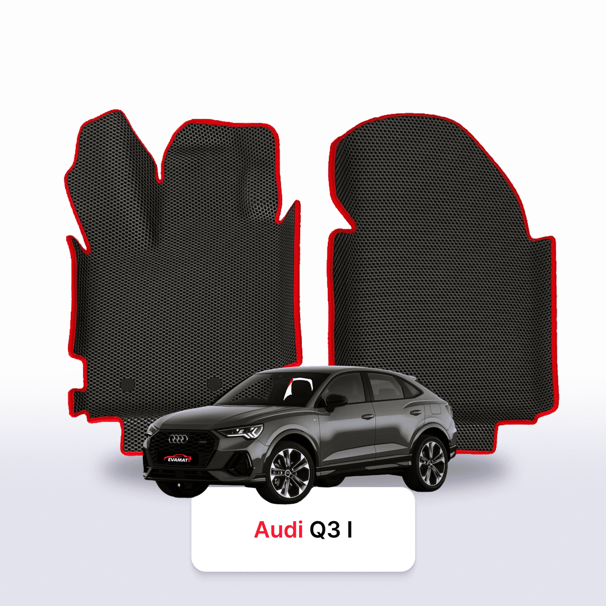 EVA Dywaniki samochodowe od EVA MATS 3D do Audi Q3 Sportback (F3) 2 gen 2019-2025 rok SUV Coupe