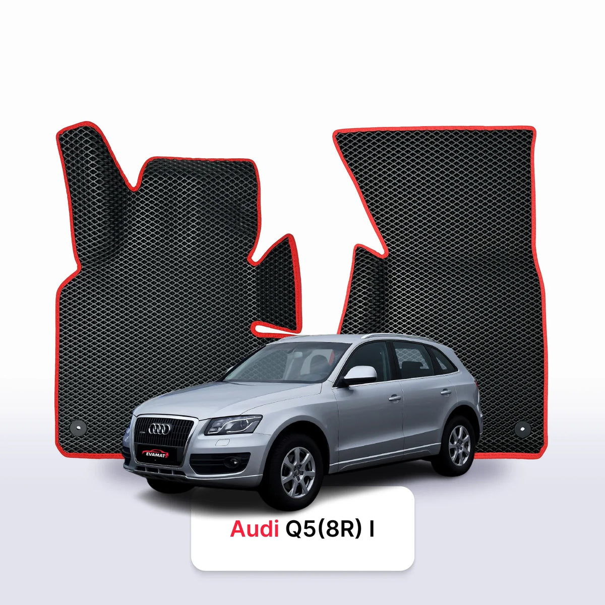EVA Dywaniki samochodowe od EVA MATS 3D do Audi Q5(8R) przedlift 1 gen 2008-2012 rok SUV BENZYNA