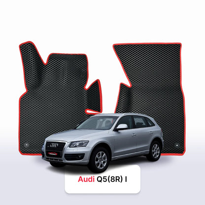 EVA Dywaniki samochodowe od EVA MATS 3D do Audi Q5(8R) przedlift 1 gen 2008-2012 rok SUV BENZYNA