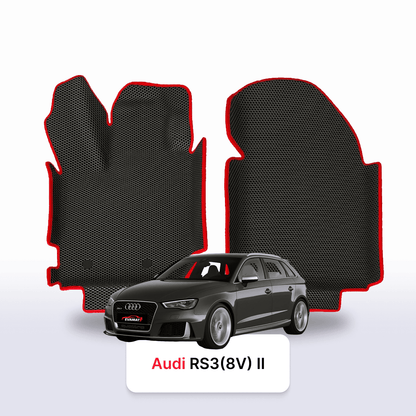 EVA Dywaniki samochodowe od EVA MATS 3D do Audi RS3 (8V) 2 gen 2015-2021 rok