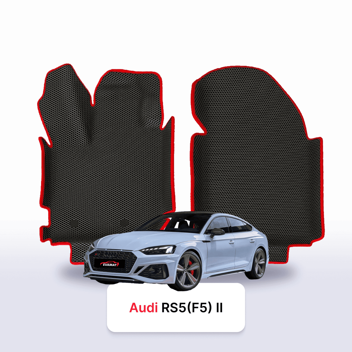 EVA Dywaniki samochodowe od EVA MATS 3D do Audi RS5 (F5) 2 gen 2017-2025 rok
