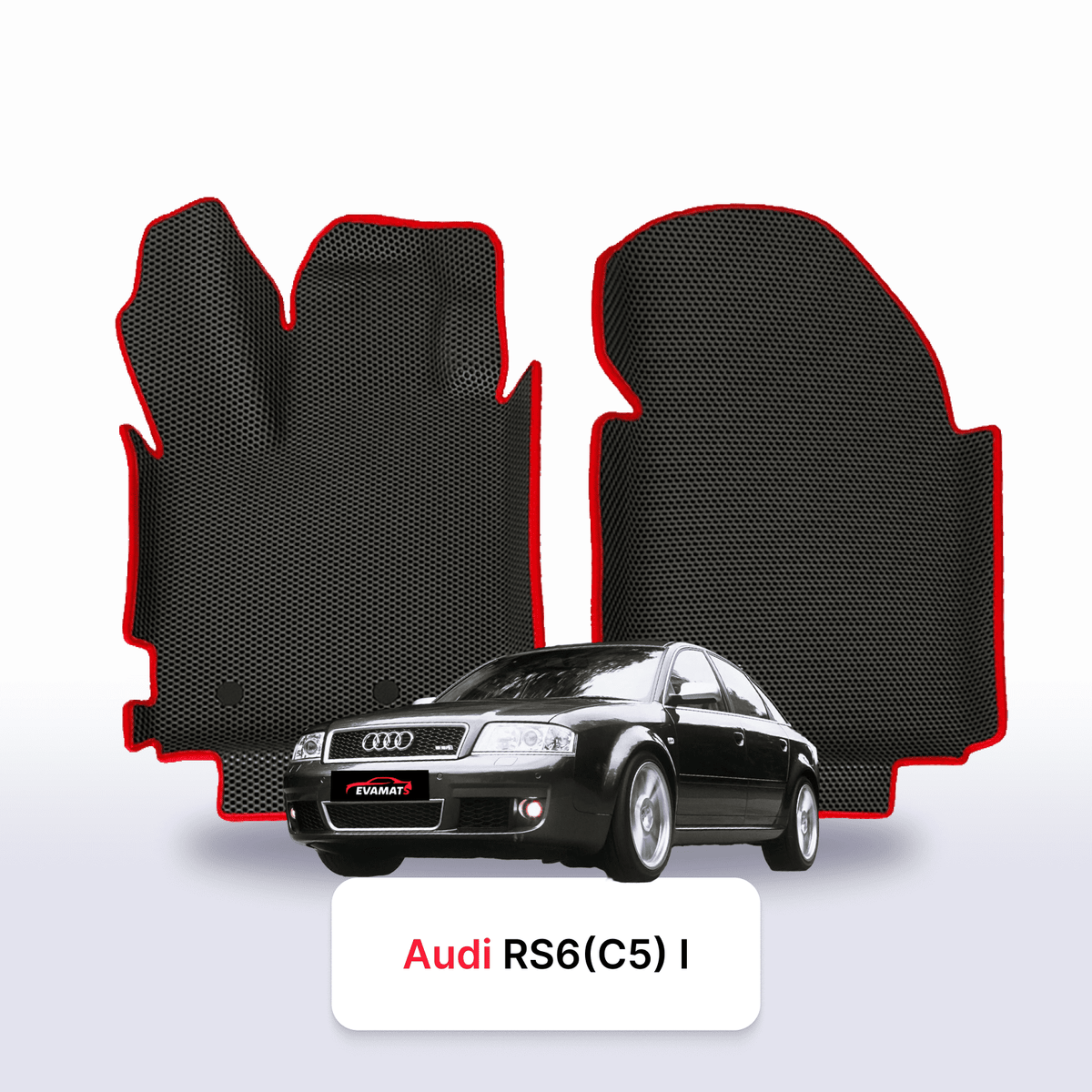 EVA Dywaniki samochodowe od EVA MATS 3D do Audi RS6 (C5) 1 gen 2002-2006 rok