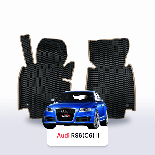 EVA Dywaniki samochodowe od EVA MATS 3D do Audi RS6 (C6) 2 gen 2007-2012 rok