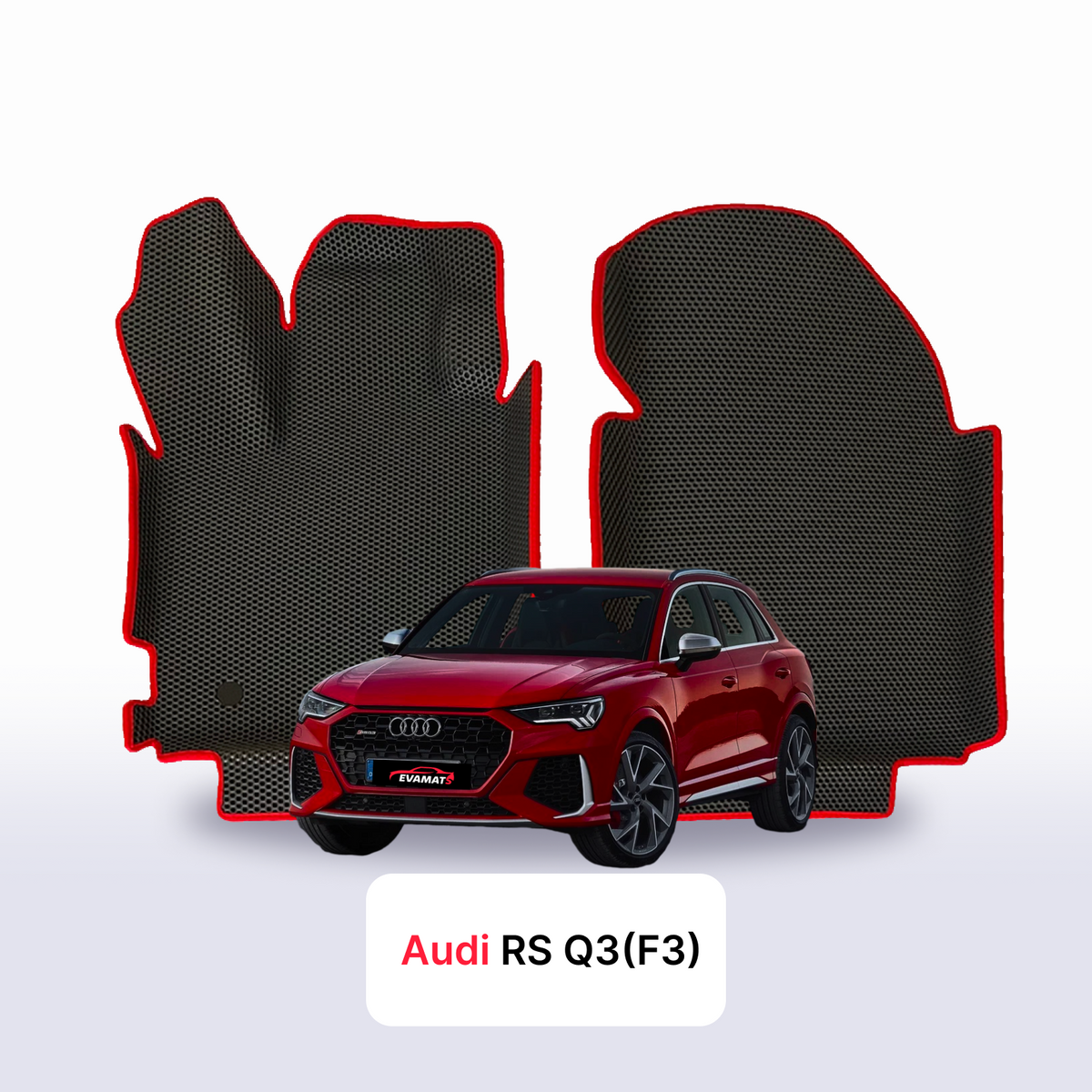EVA Dywaniki samochodowe od EVA MATS 3D do Audi RS Q3 (F3) 2 gen 2018-2025 rok SUV Coupe