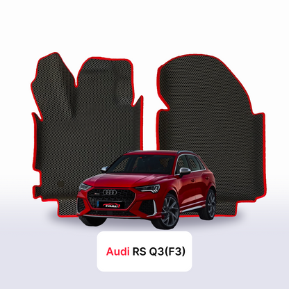 EVA Dywaniki samochodowe od EVA MATS 3D do Audi RS Q3 (F3) 2 gen 2018-2025 rok SUV Coupe