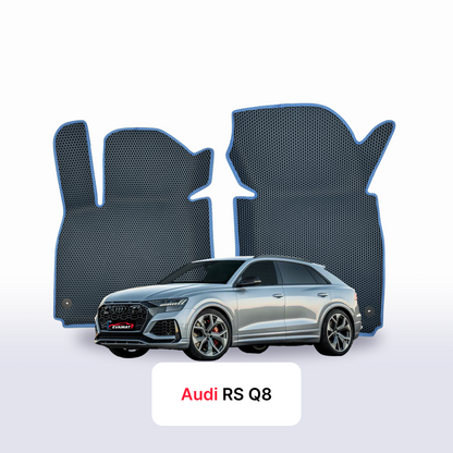 EVA Dywaniki samochodowe od EVA MATS 3D do Audi RS Q8 1 gen 2019-2028 rok SUV