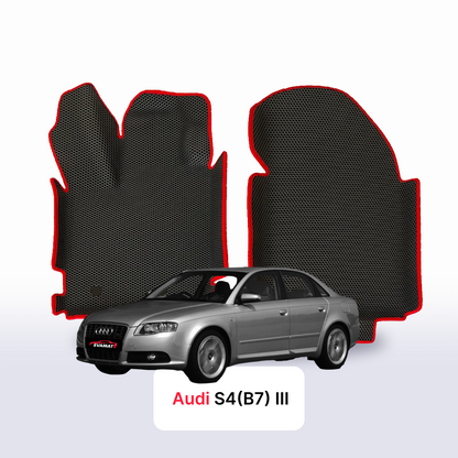 EVA Dywaniki samochodowe od EVA MATS 3D do Audi S4 (B7) 3 gen 2004-2008 rok