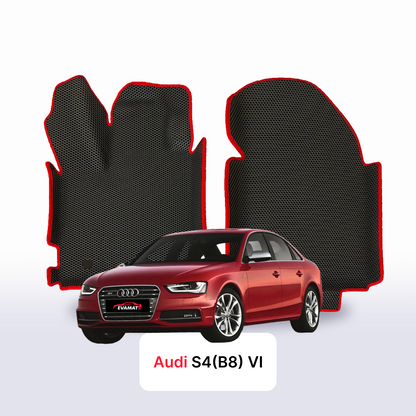 EVA Dywaniki samochodowe od EVA MATS 3D do Audi S4 (B8) 4 gen 2008-2015 rok