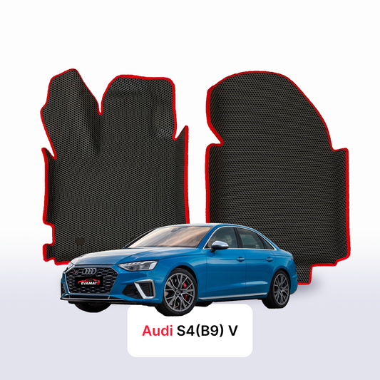 EVA Dywaniki samochodowe od EVA MATS 3D do Audi S4(B9) 5 gen 2016-2025 rok