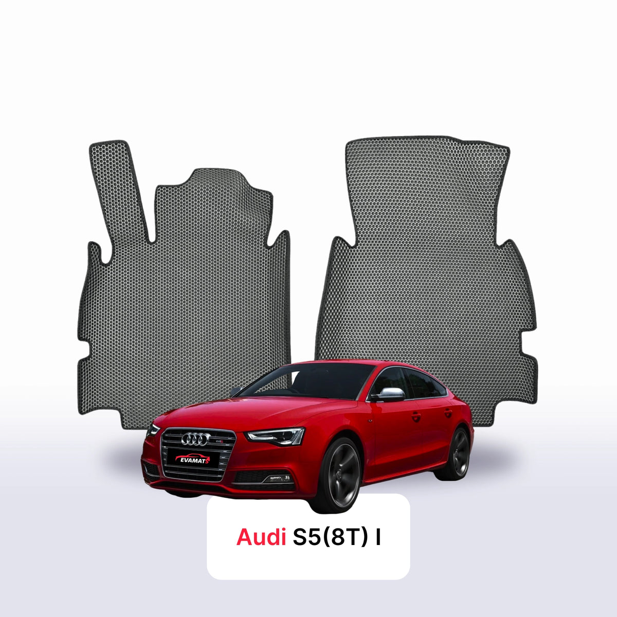 EVA Dywaniki samochodowe od EVA MATS 3D do Audi S5(8T) 1 gen 2007-2016 rok