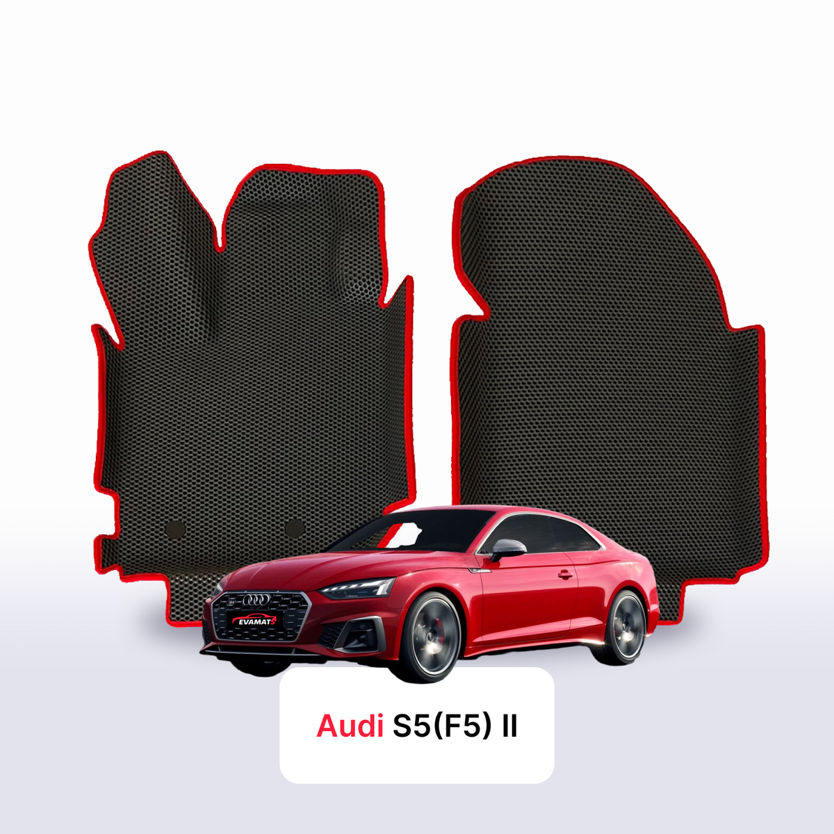 EVA Dywaniki samochodowe od EVA MATS 3D do Audi S5(F5) 2 gen 2016-2025 rok