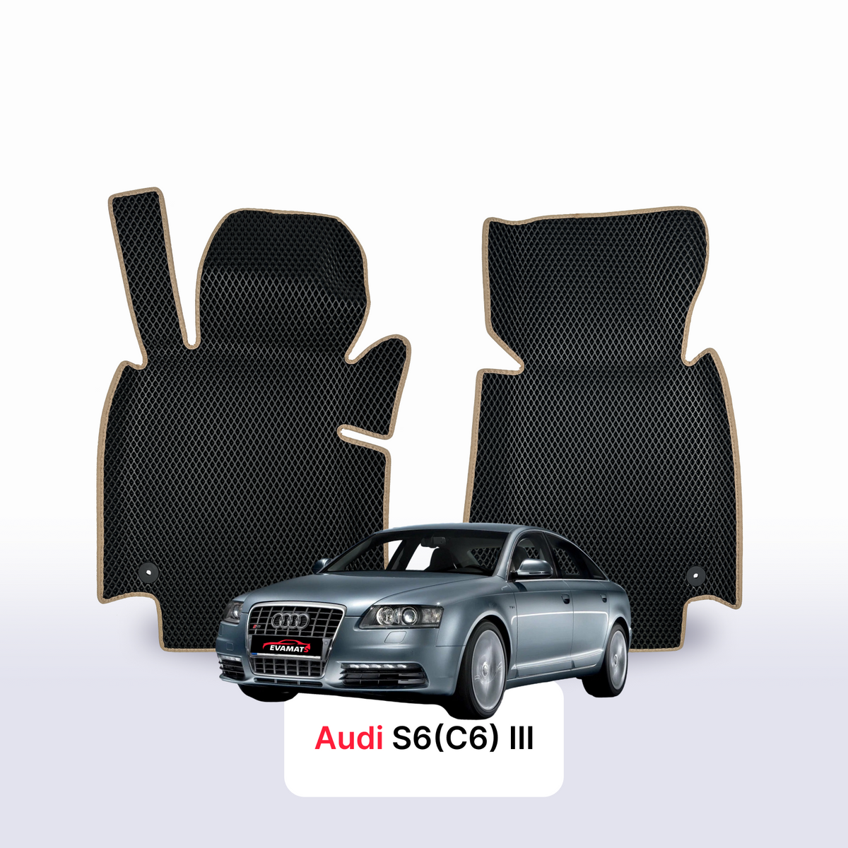 EVA Dywaniki samochodowe od EVA MATS 3D do Audi S6(C6) 3 gen 2005-2011 rok