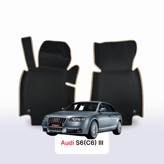 EVA Dywaniki samochodowe od EVA MATS 3D do Audi S6(C6) 3 gen 2005-2011 rok