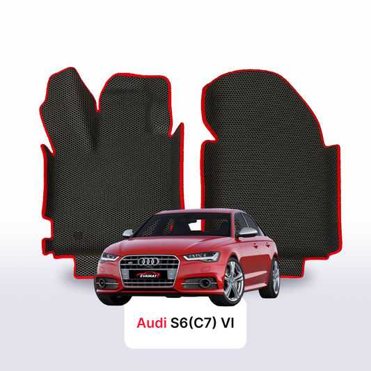 EVA Dywaniki samochodowe od EVA MATS 3D do Audi S6(C7) 4 gen 2012-2018 rok
