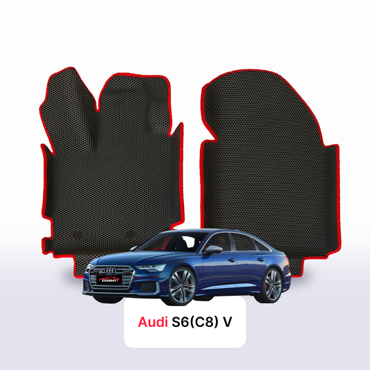 EVA Dywaniki samochodowe od EVA MATS 3D do Audi S6(C8) 5 gen 2019-2025 rok