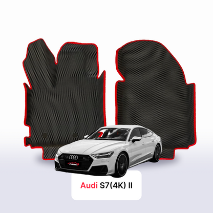 EVA Dywaniki samochodowe od EVA MATS 3D do Audi S7 Sportback (4K) 2 gen 2018-2025 rok LIFTBACK