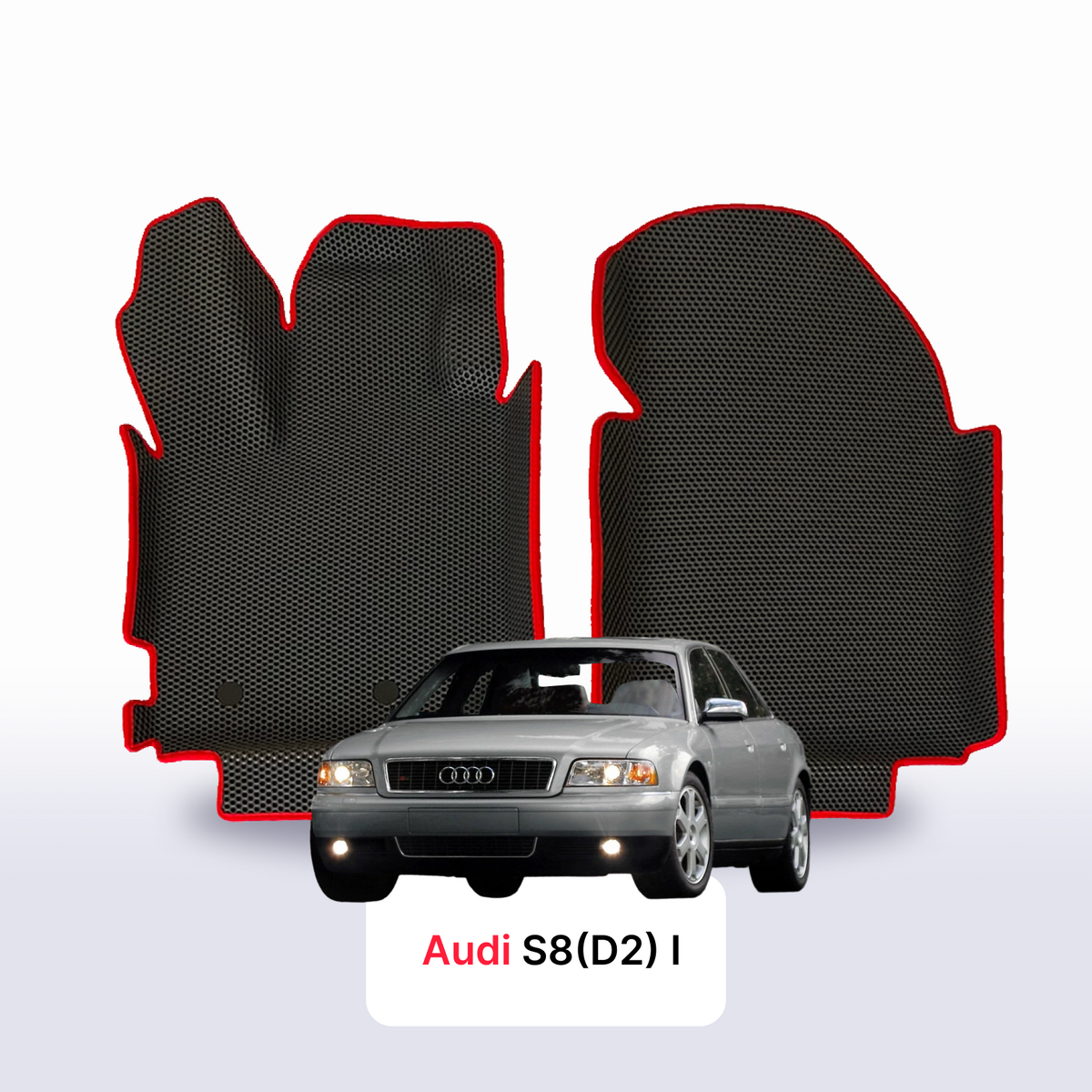 EVA Dywaniki samochodowe od EVA MATS 3D do Audi S8(D2) 1 gen 1996-2002 rok