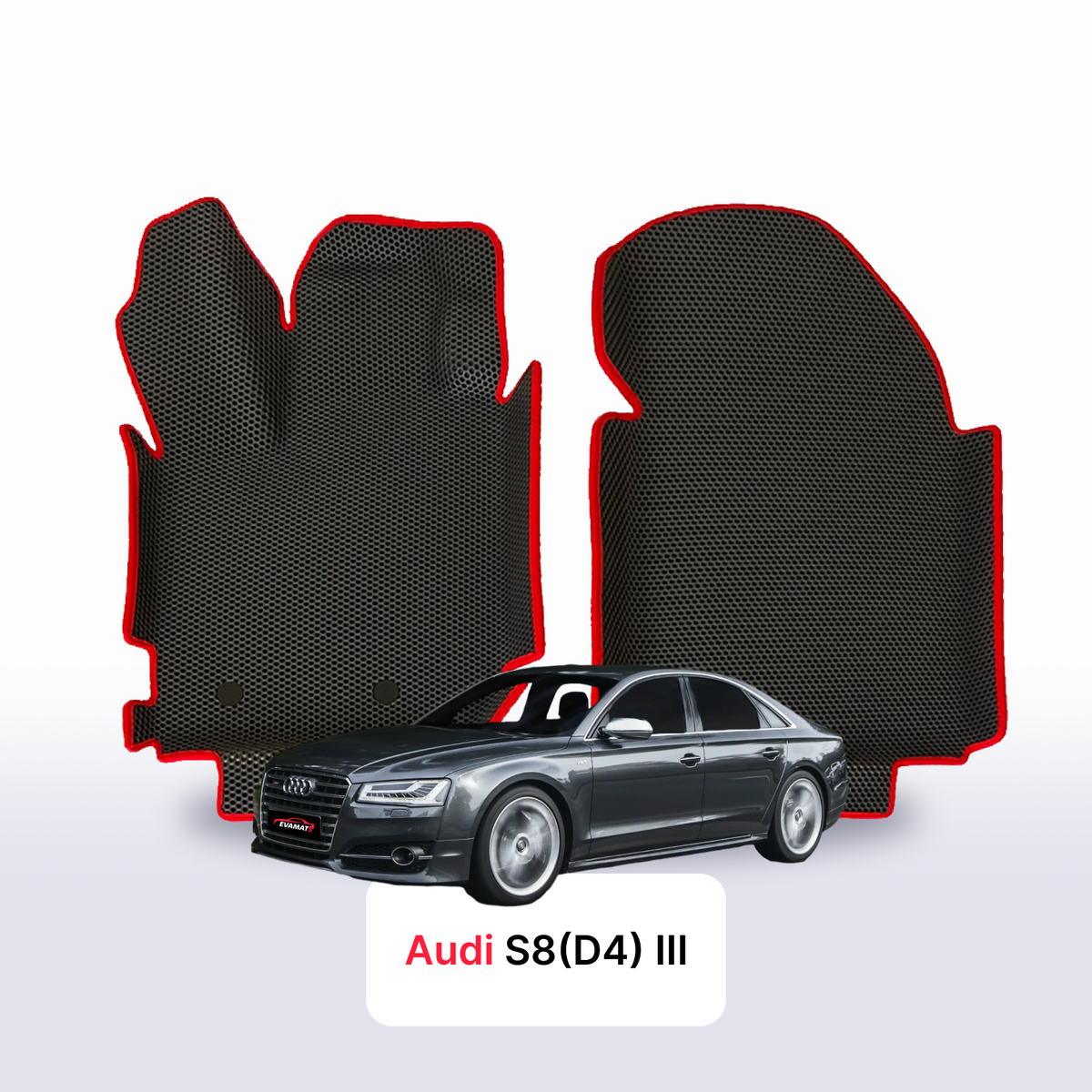 EVA Dywaniki samochodowe od EVA MATS 3D do Audi S8(D4) 3 gen 2012-2017 rok SEDAN