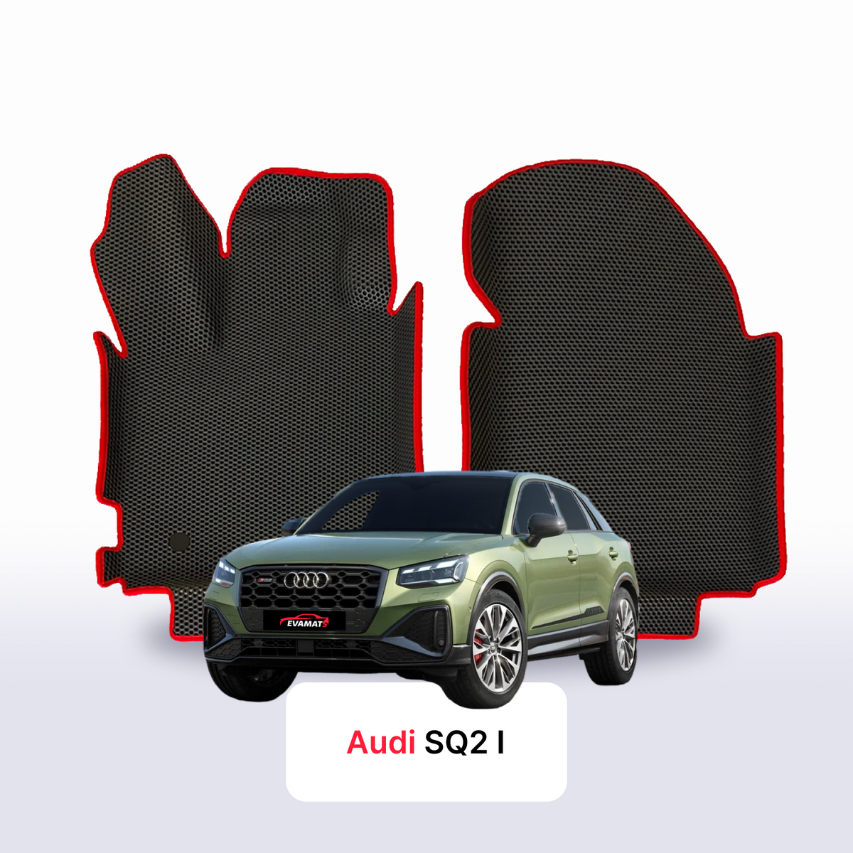 EVA Dywaniki samochodowe od EVA MATS 3D do Audi SQ2 1 gen 2018-2028 rok SUV