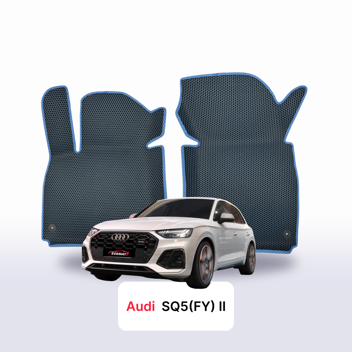 EVA Dywaniki samochodowe od EVA MATS 3D do Audi SQ5(FY) 2 gen 2017-2025 rok SUV