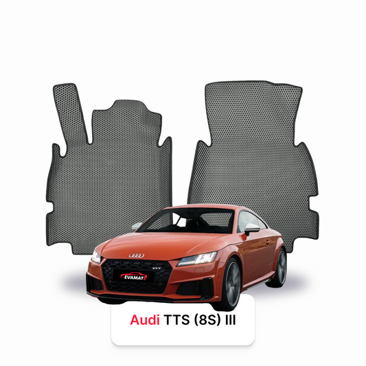 EVA Dywaniki samochodowe od EVA MATS 3D do Audi TTS (8S) 3 gen 2014-2023 rok