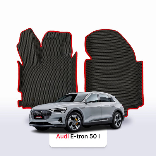EVA Dywaniki samochodowe od EVA MATS 3D do Audi e-tron 50 1 gen 2018-2022 rok Elektryczny SUV